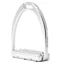 Tech Stirrups Capri Dressage Stirrups - Silver