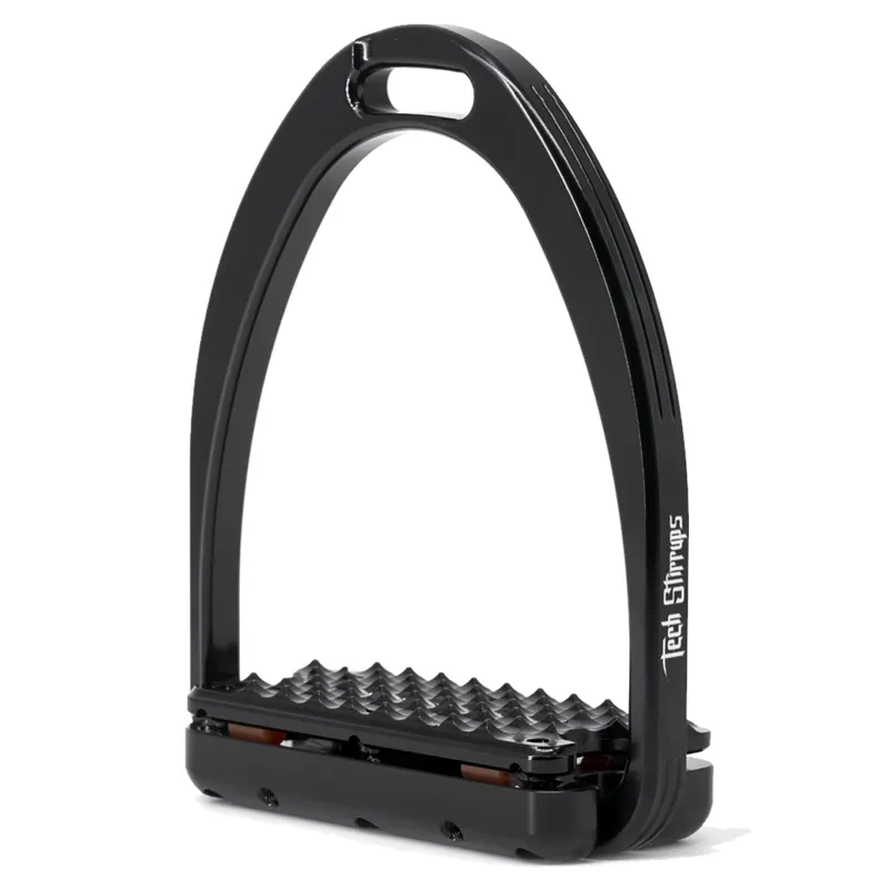 Tech Stirrups Capri Plus - Black