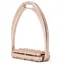 Tech Stirrups Capri Plus Dressage Stirrups - Rose Gold