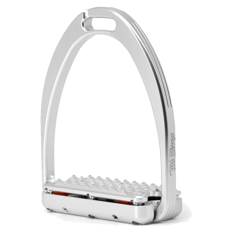 Tech Stirrups Capri Plus - Silver