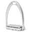 Tech Stirrups Capri Plus Dressage Stirrups - Silver
