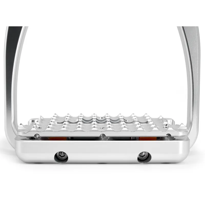 Tech Stirrups Capri Plus - Silver-1