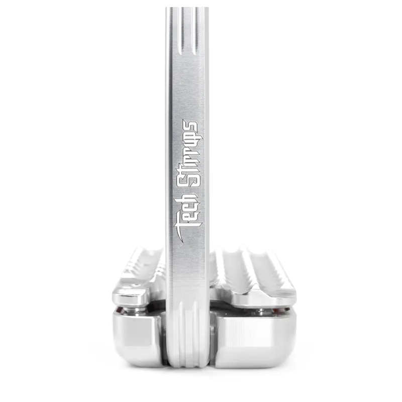 Tech Stirrups Capri Plus - Silver-2