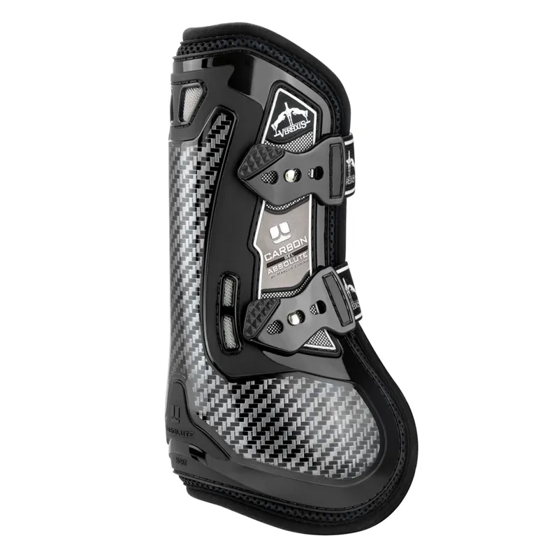Veredus Carbon Gel Absolute Front Tendon Boot - Black