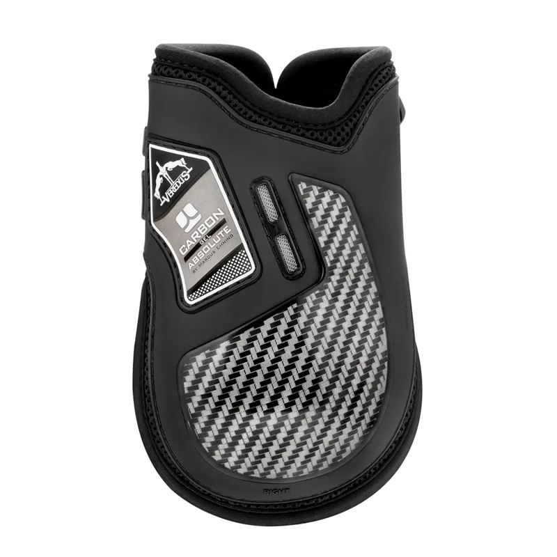 Veredus Carbon Gel Absolute Rear Fetlock Boot - Black
