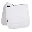 LeMieux Carbon Mesh Dressage Saddlepad - White