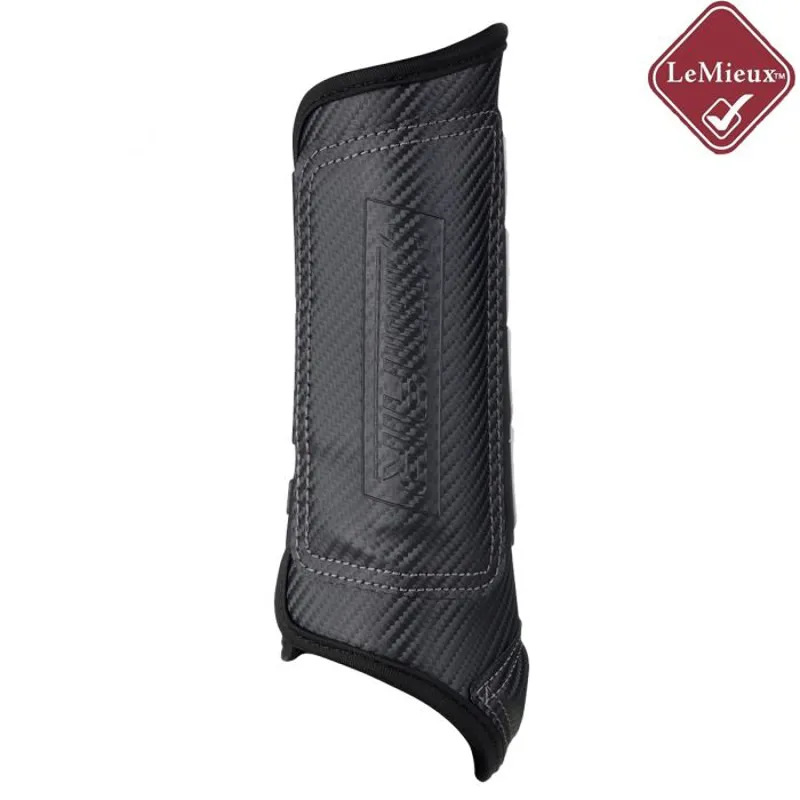 LeMieux Carbon Air XC Hind Boots - Black-2