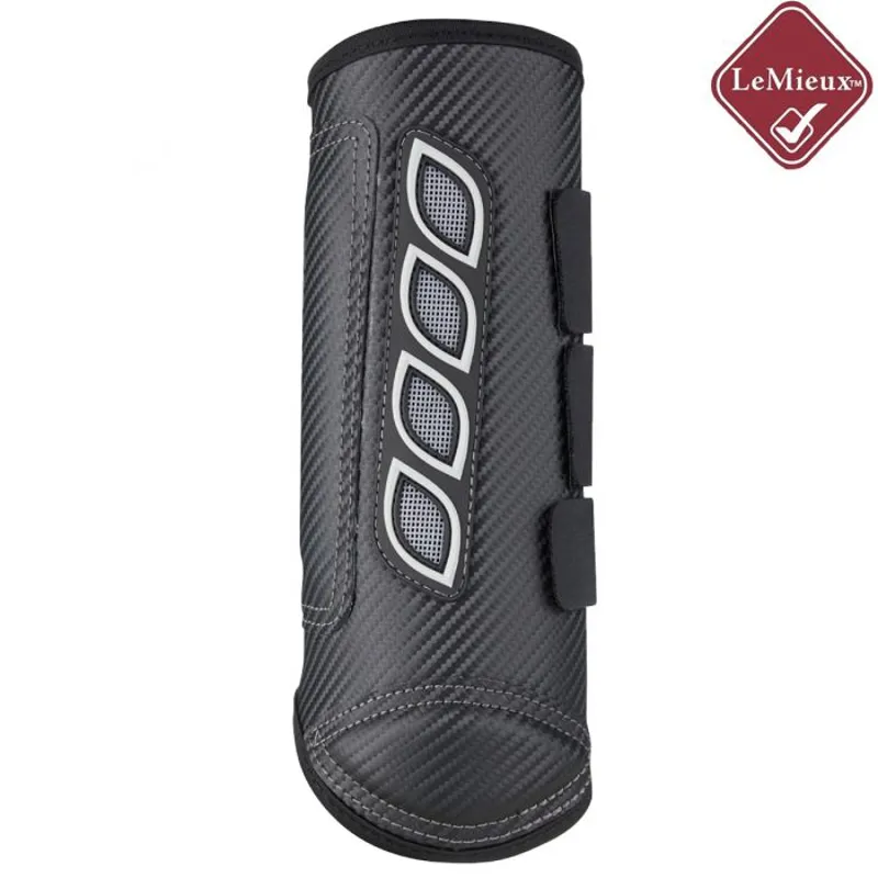 LeMieux Carbon Air XC Hind Boots - Black-3
