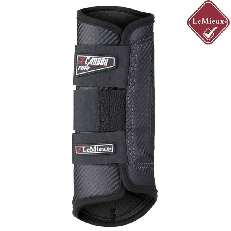 LeMieux Carbon Air XC Hind Boots - Black-5