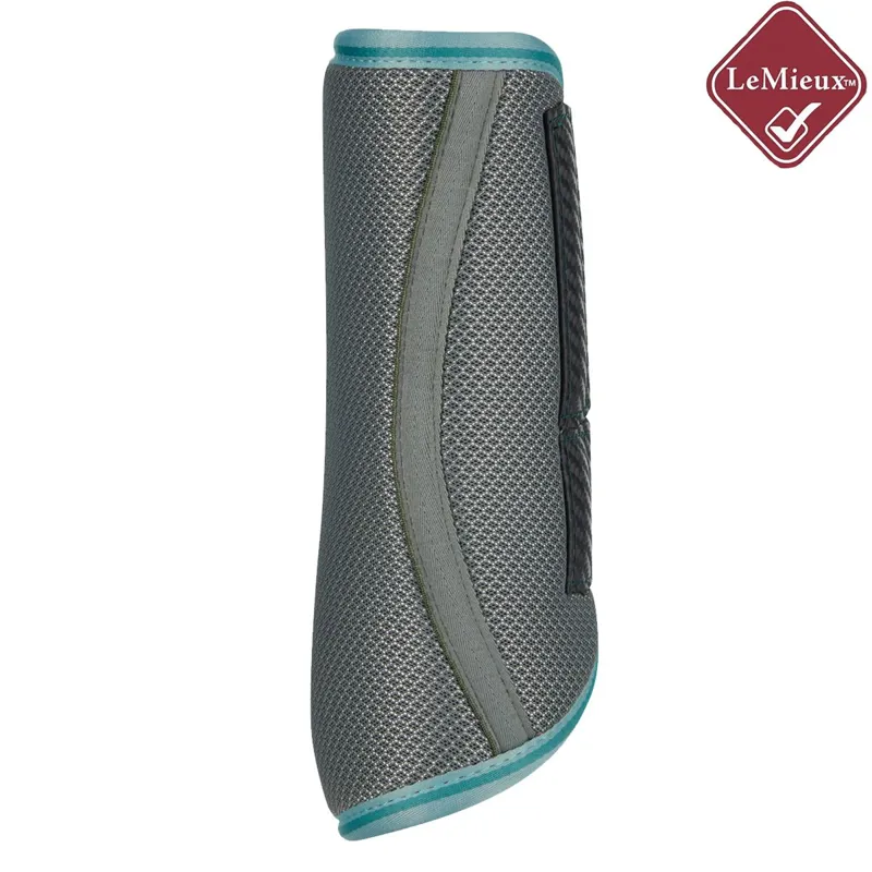 LeMieux Carbon Mesh Wrap Boots - Sage-3