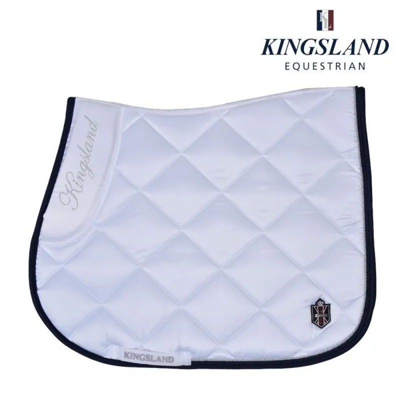 Kingsland KLcarin Saddle Pad - White