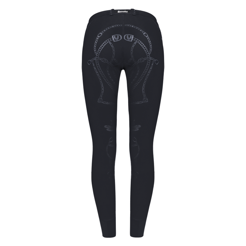 Cavallo Carine Ladies Grip Breeches - Black-1