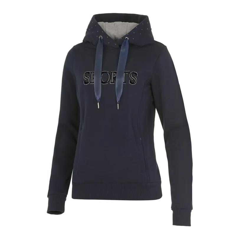 Schockemohle Carolina Style Hoodie - Blue Nights