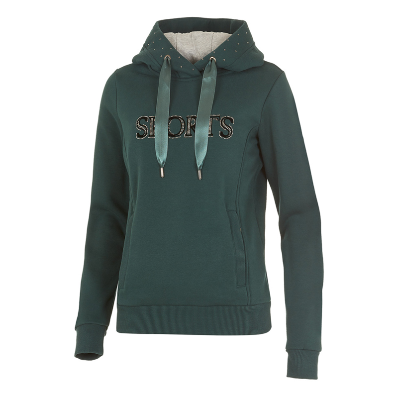 Schockemohle Carolina Style Hoodie - Bottle
