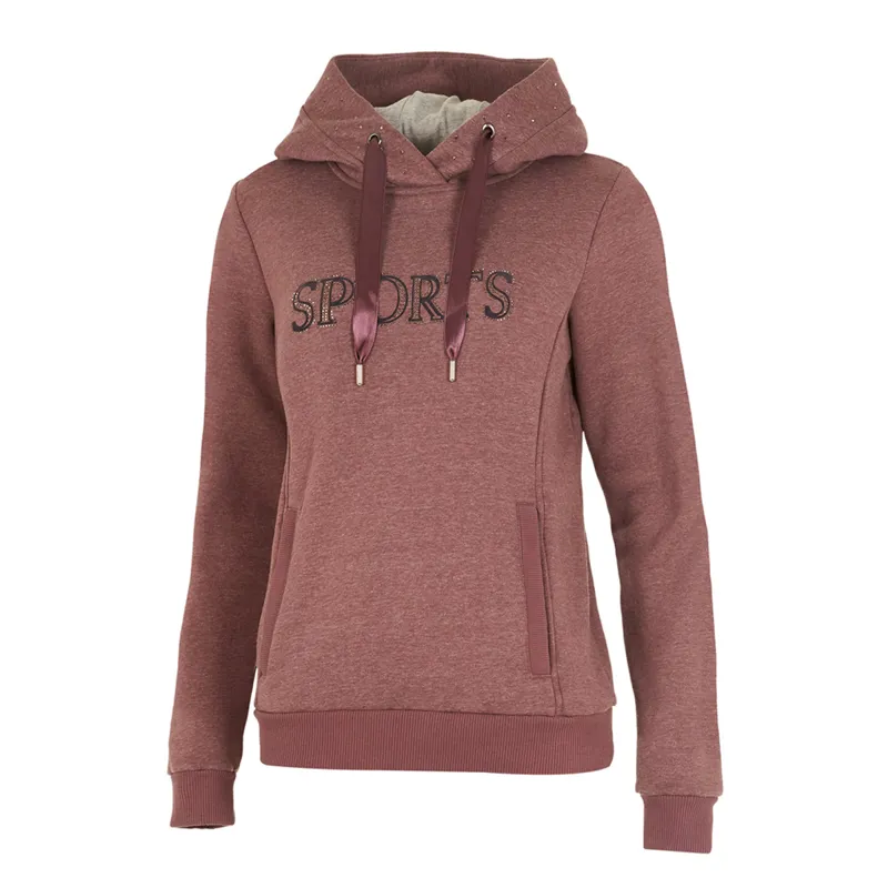 Schockemohle Carolina Style Hoodie - Rose Taupe