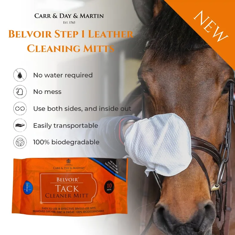 Carr Day and Martin Belvoir Tack Cleaner Mitt-2