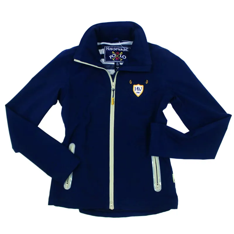 Horseware Cassie Waterproof Softshell Jacket - French Navy