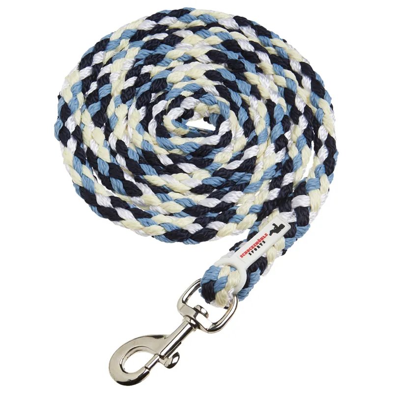 Schockemohle Catch Style Leadrope - Night/Cloud Blue