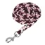 Schockemohle Catch Style Leadrope - Black/Wine