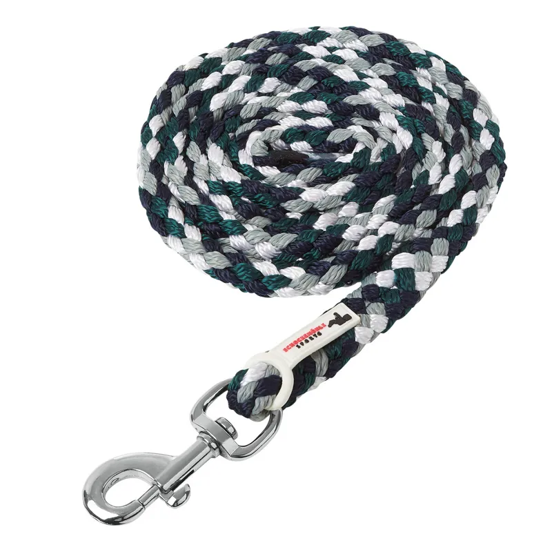 Schockemohle Catch Style Leadrope - Blue Nights/Bottle