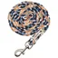 Schockemohle Catch Style Leadrope - Night/Mandarin
