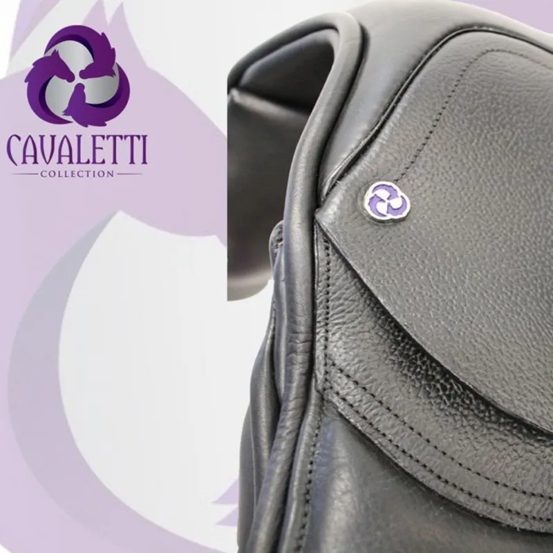 Cavaletti Collection GP Saddle - Black-2