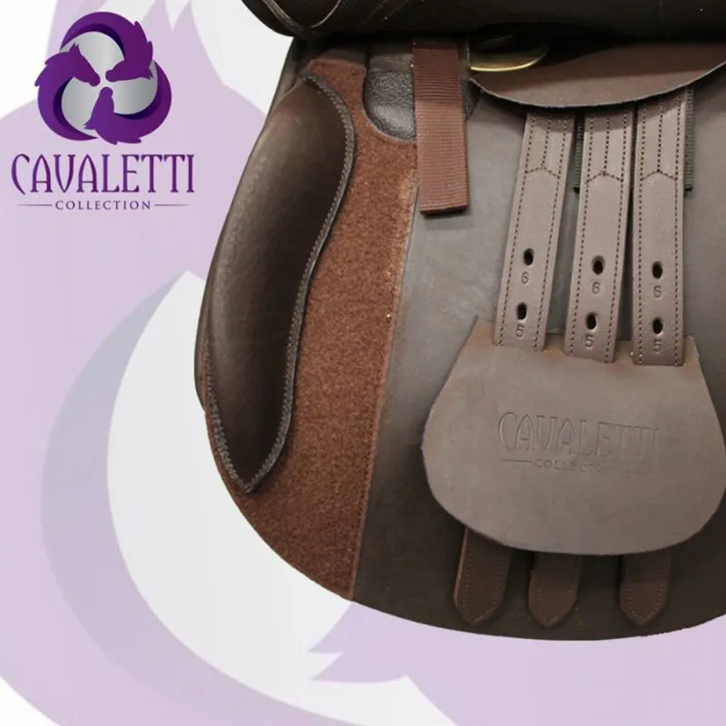 Cavaletti Collection GP Saddle - Brown-1