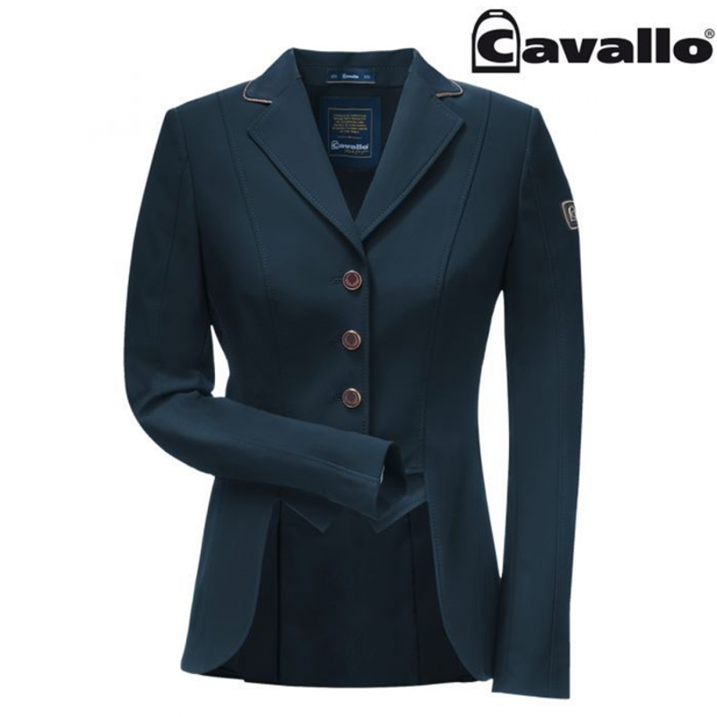 Cavallo Ganim Show Jacket - Deep Blue-1