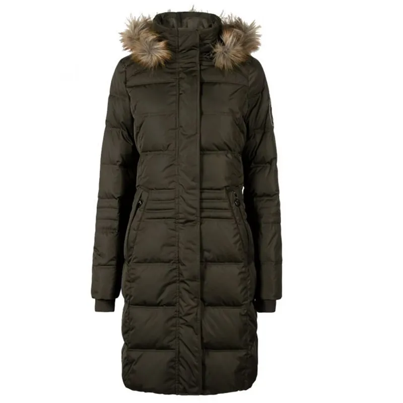 Cavallo Opalo Ladies Down Coat - Olive