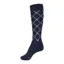 Cavallo Ladies Safira Lux Long Socks - Dark Blue
