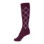Cavallo Ladies Safira Lux Long Socks - Rubin