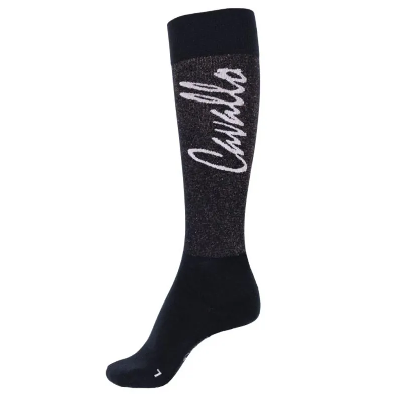 Cavallo Sema Long Functional Socks - Black