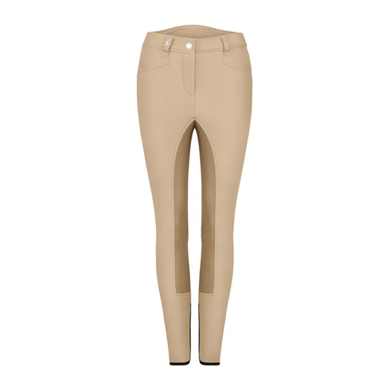Cavallo Carla Grip Ladies Breeches - Wheat
