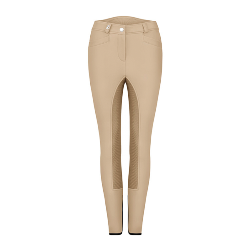 Cavallo Carla Grip Ladies Breeches - Wheat-2