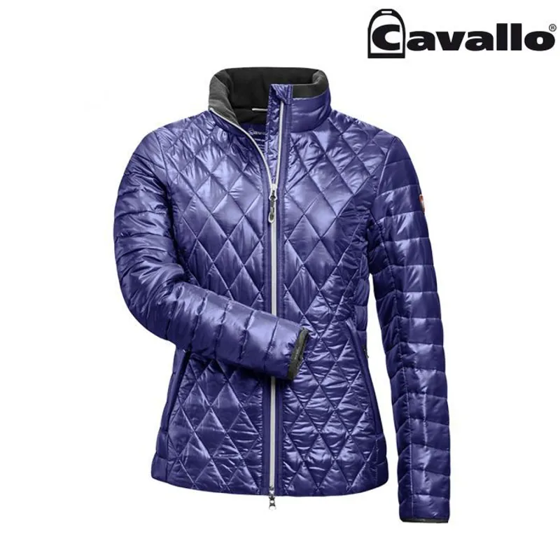 Cavallo Lizzy Ladies Quilted Jacket - Royal Blue