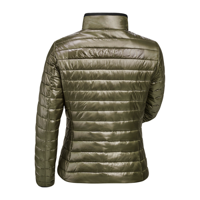 Cavallo Lizzy Ladies Quilted Jacket - Olive-1