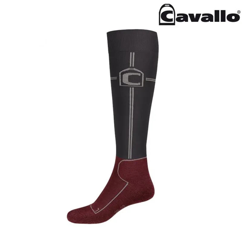 Cavallo Samy Cross Sock - Graphite