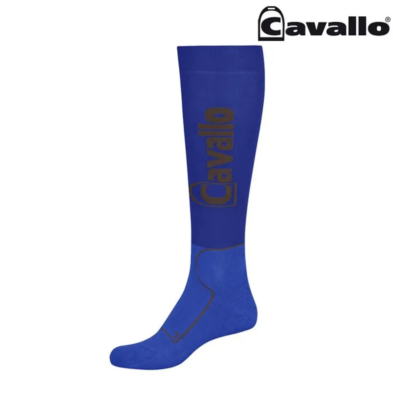 Cavallo Simo Sock - Sapphire/Espresso