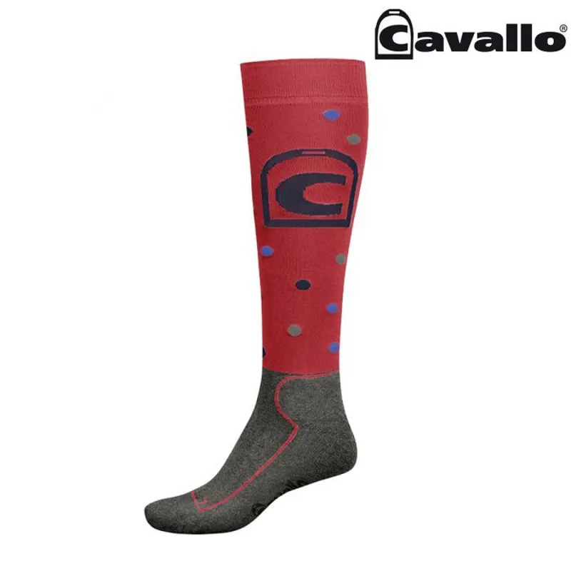 Cavallo Silva Dot Sock -4