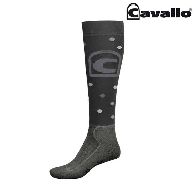 Cavallo Silva Dot Sock -6