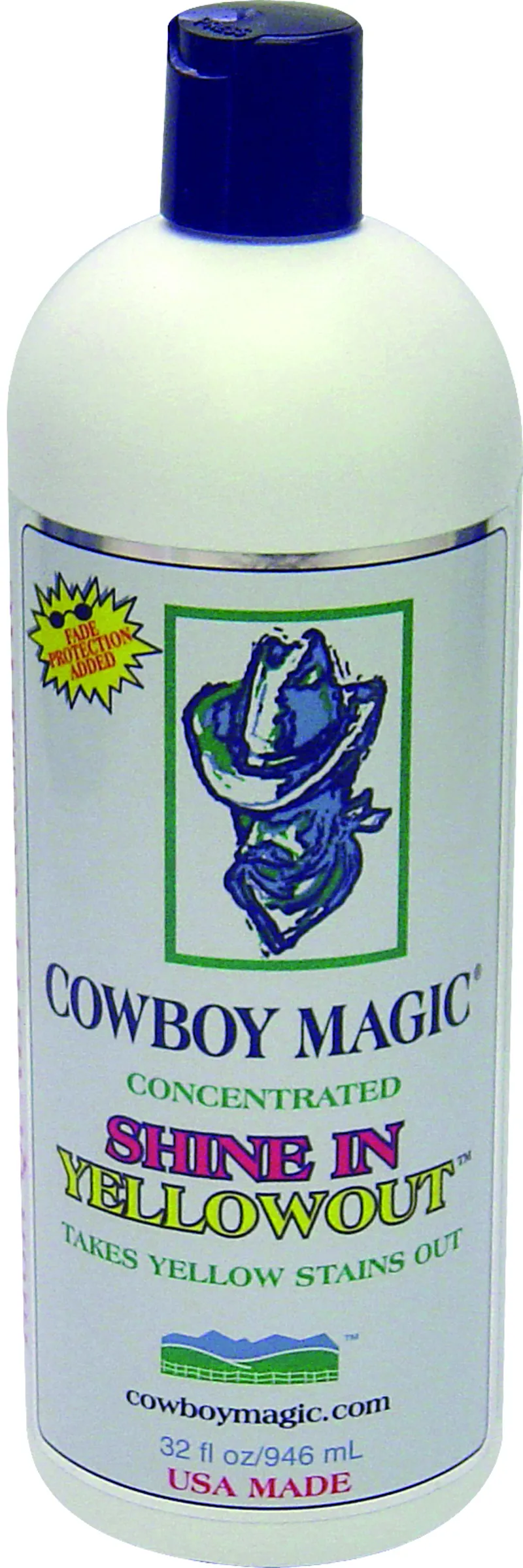 Cowboy Magic 946ml Yellowout Shampoo