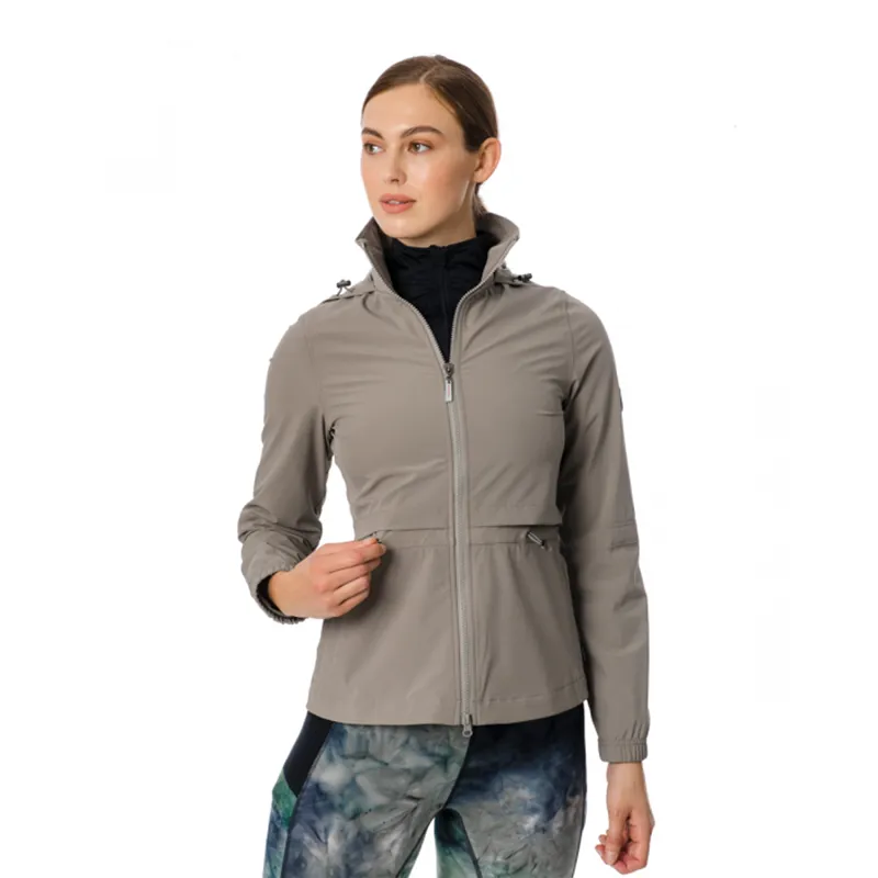 Horseware Carrie Ladies Riding Jacket - Dove Grey