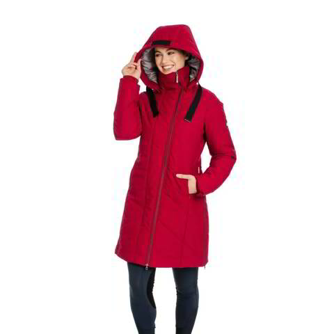 Horseware ladies sales charlita parka jacket