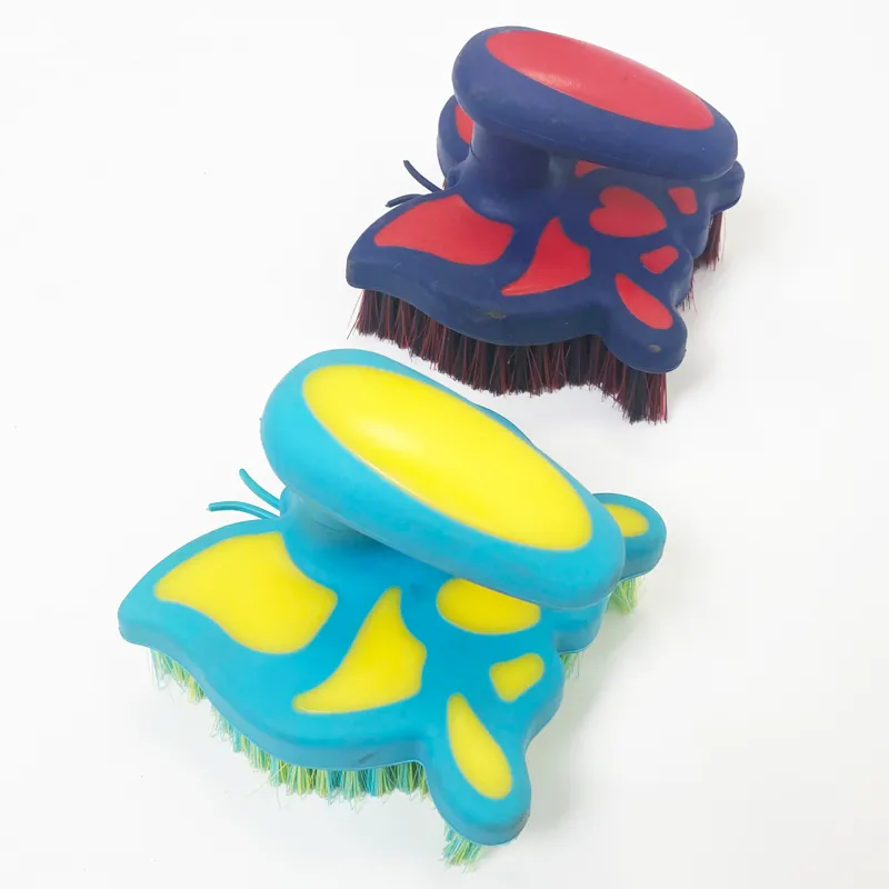 Cottage Craft Butterfly Body Brush