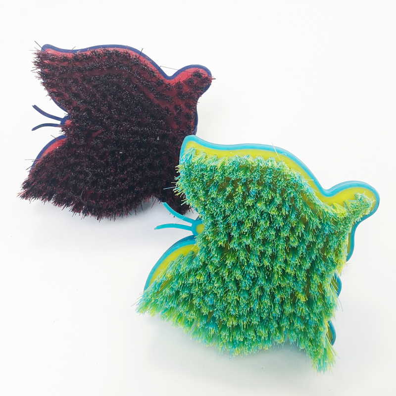 Cottage Craft Butterfly Body Brush-1