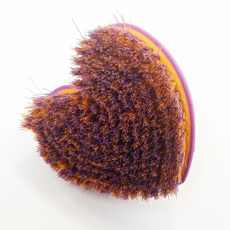 Cottage Craft Heart Body Brush-1