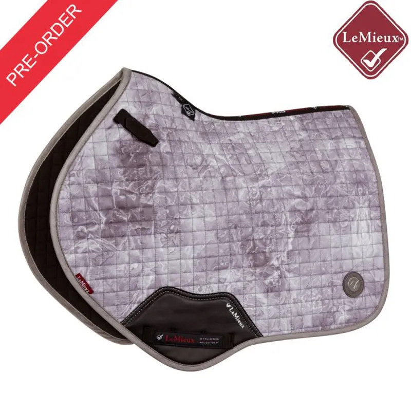 LeMieux Close Contact Suede Square - French Rose -3