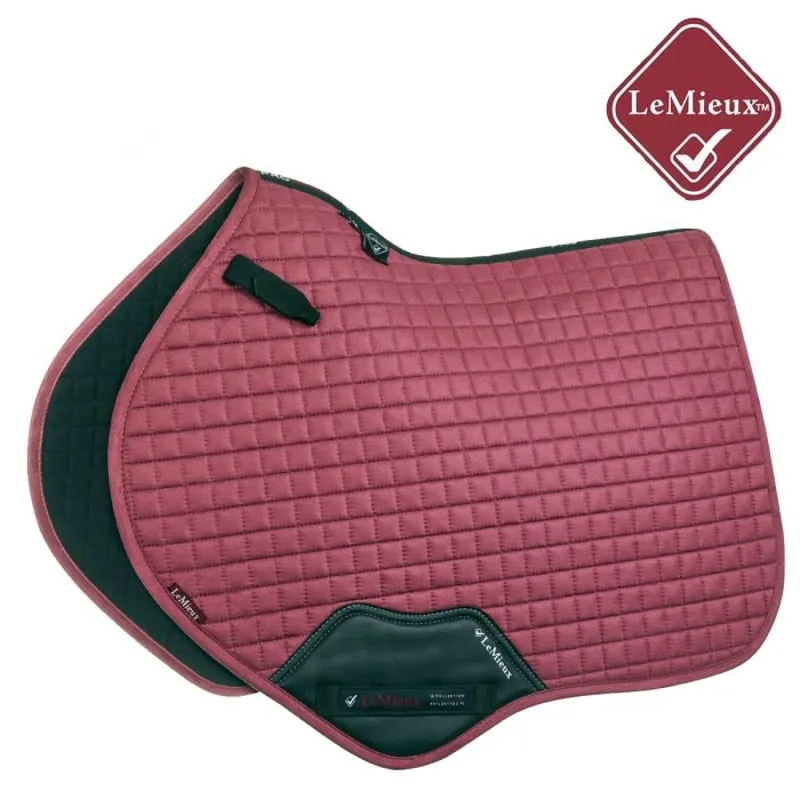 LeMieux Close Contact Suede Square - French Rose -5