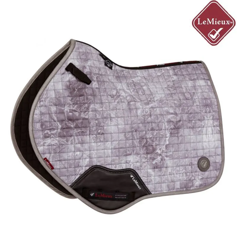 LeMieux Close Contact Suede Square - French Rose -4