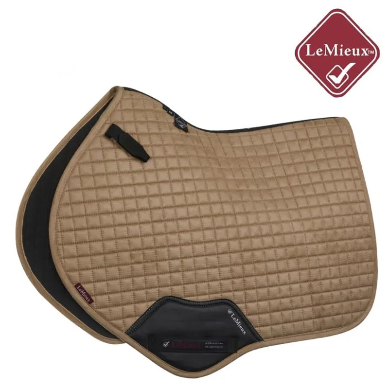 LeMieux Close Contact Suede Square - Champagne